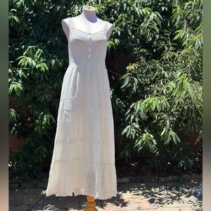 Forever 21 White Lace Dress